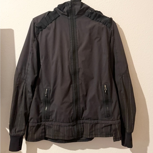 lululemon athletica Jackets & Blazers - Lululemon Black Windbreaker Jacket